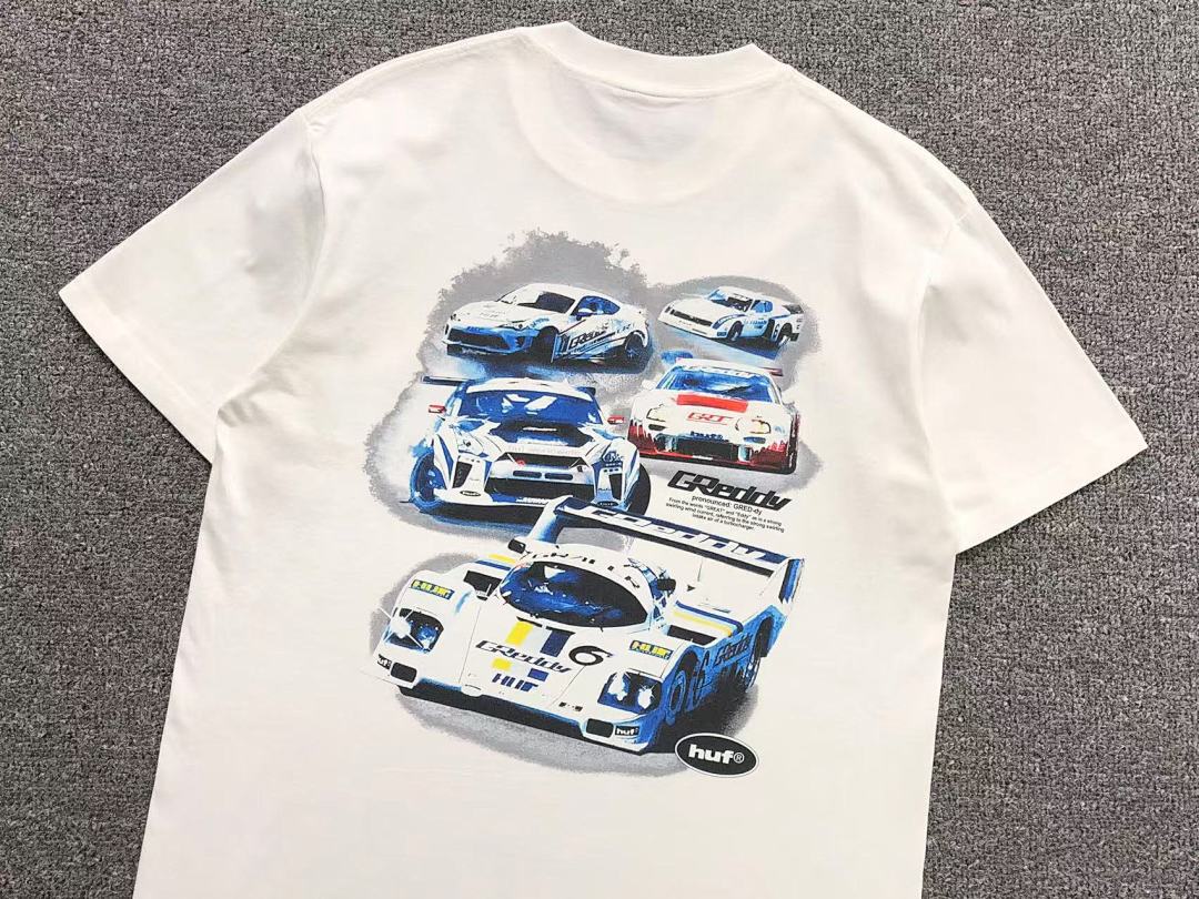 HUF 78 HUF T-SHIRT 412221402 (Im 170Cm 57Kg I Wear Size M In The Phot) - Image 14