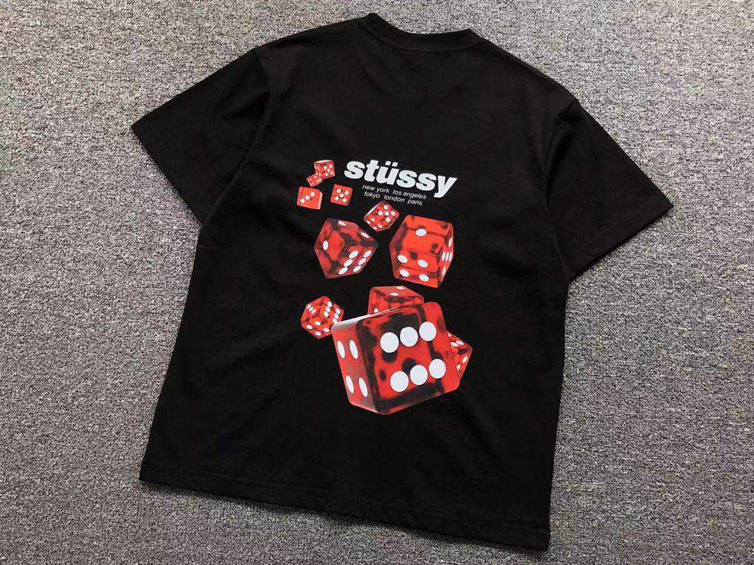 Stussy 78 STUSSY T-SHIRT 511275282 (Im 170Cm 60Kg I Wear Size S In The Phot) - Image 8