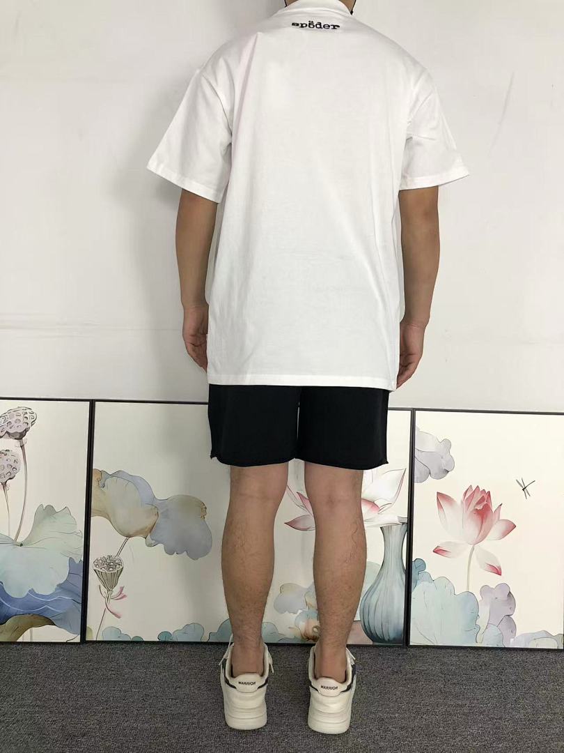 Sp5der 108 SP5DER T-SHIRT 3110130472 (Im 170Cm 60Kg I Wear Size M In The Phot) - Image 4
