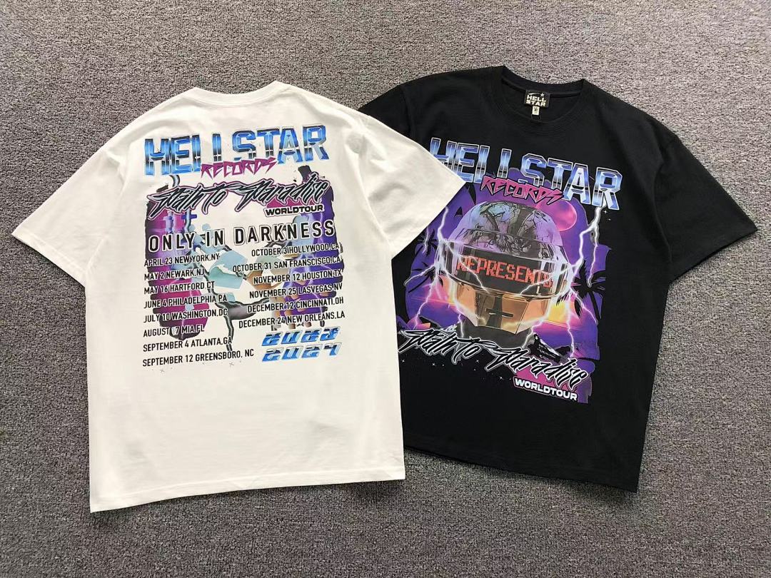 Hellstar 85 HELLSTAR T-SHIRT 56280189 (Im 170Cm 60Kg I Wear Size M In The Phot) - Image 5