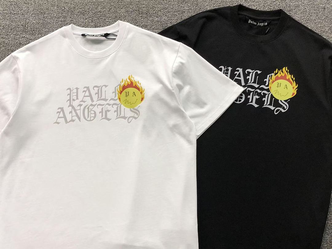 Palm Angels 78 PALM ANGELS T-SHIRT 41060931121 (Im 170Cm 60Kg I Wear Size L In The Phot) - Image 6