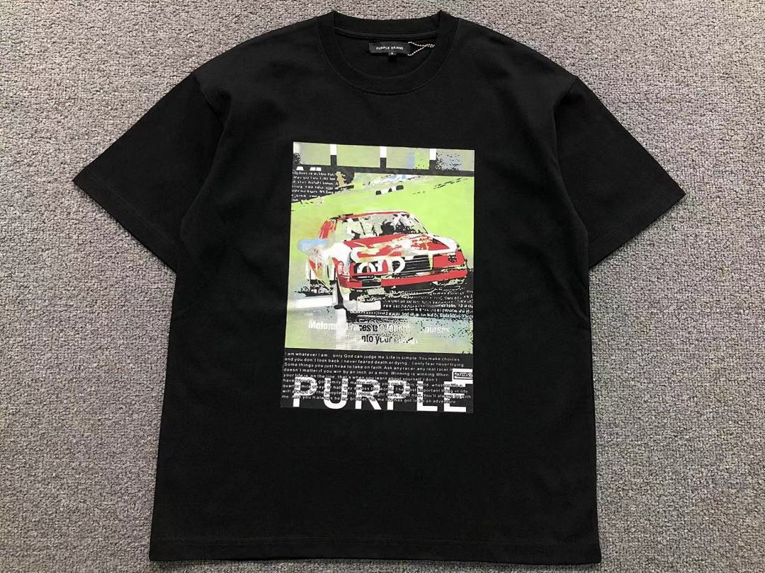 Purple 85 PURPLE T-SHIRT 1108011574 (Im 170Cm 60Kg I Wear Size S In The Phot) - Image 7