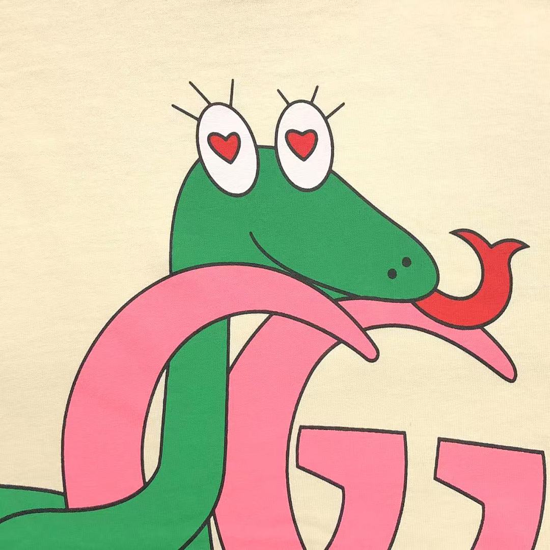 Gucci 78 G⭐C⭐I T-SHIRT 5052703101 (Im 170Cm 60Kg I Wear Size S In The Phot) - Image 9