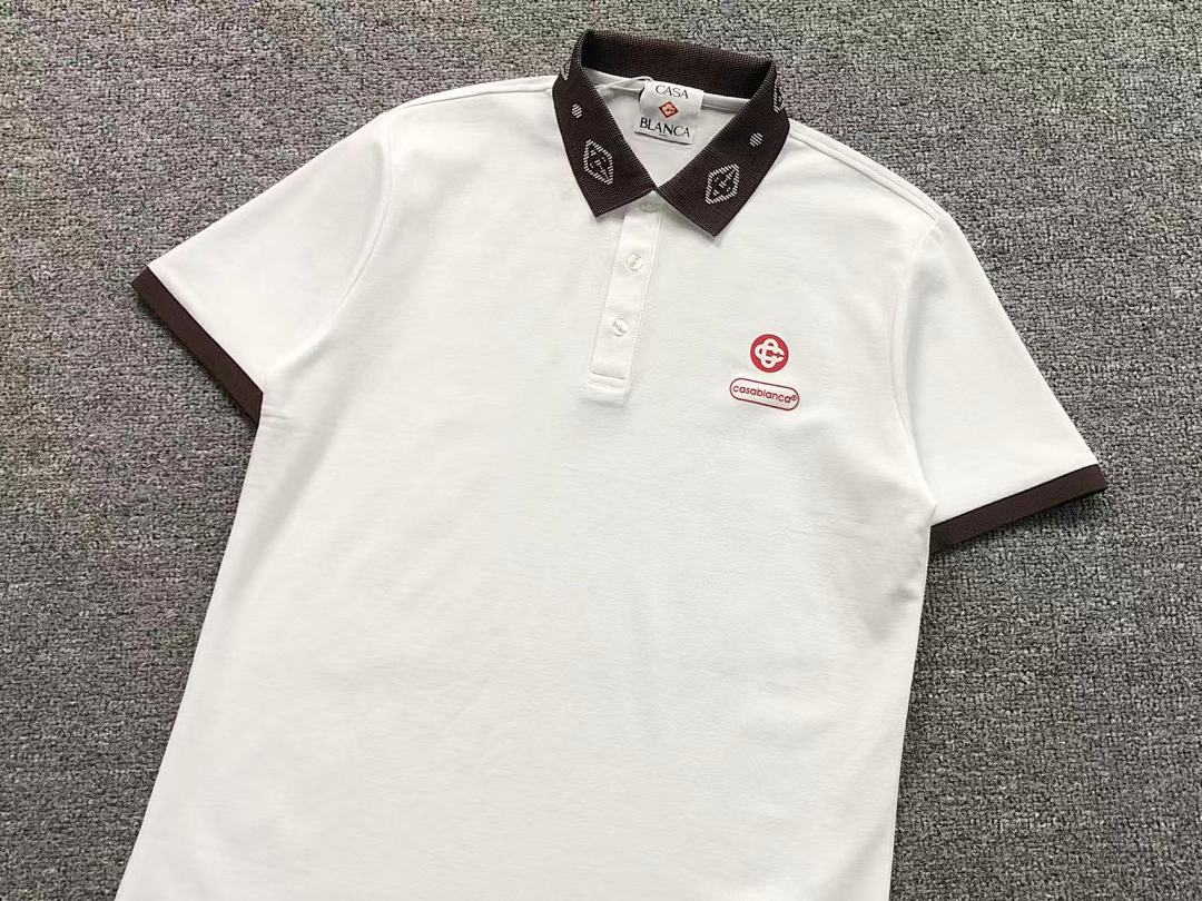 Unbranded 175 CASABLANCA POLO 401041501 (Im 170Cm 60Kg I Wear Size XL In The Phot) - Image 9