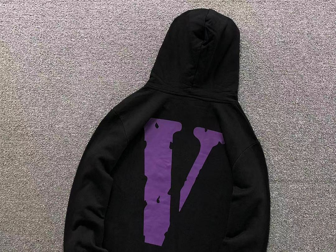 On Running 118 VLONE HOODIE 510115391 (Im 170Cm 60Kg I Wear Size S In The Phot) - Image 12