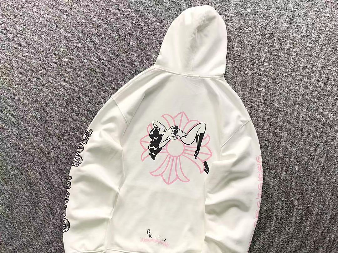 Comme des Garcons 235 C⭐⭐OME HE⭐⭐TS HOODIE 32081817125 (Im 170Cm 60Kg I Wear Size L In The Phot) - Image 10