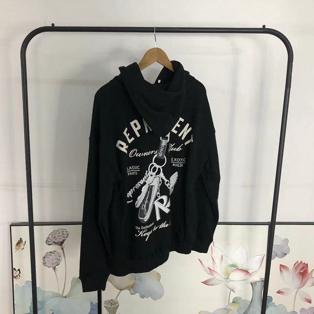 Represent 128 REPRESENT HOODIE 1109261368 (Im 170Cm 60Kg I Wear Size S In The Phot) - Image 23