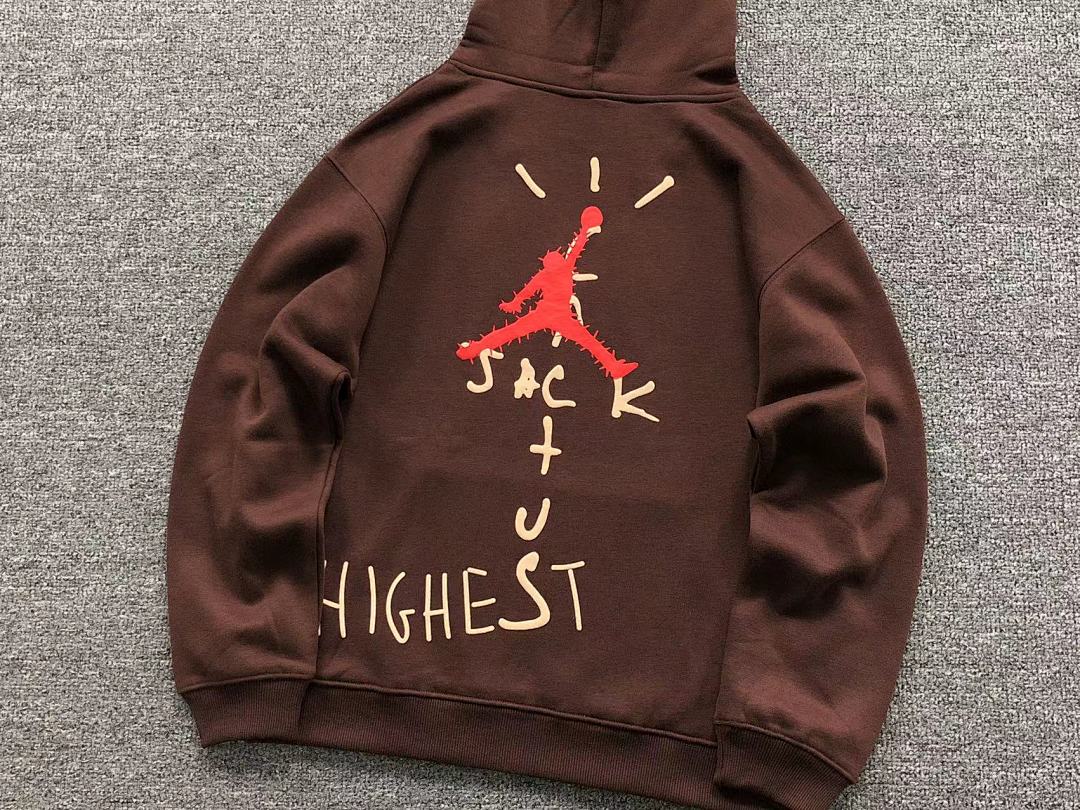 Unbranded 🔥🔥TOP119 TROUSERS 106 TRAVIS SCOTT CACTUS JACK × A⭐R J⭐R⭐AN HOODIE - Image 23