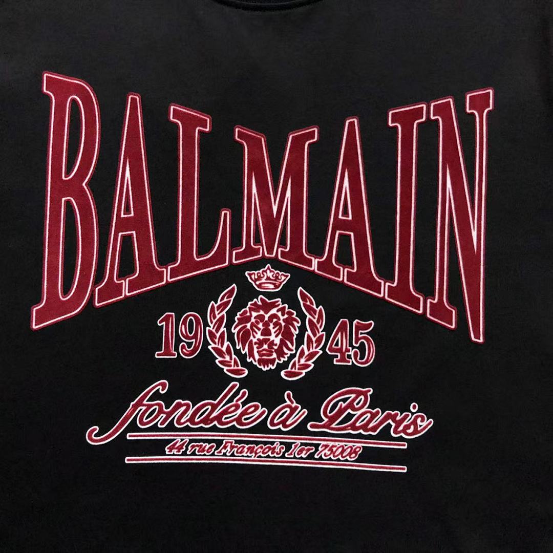 Balmain 85 BALMAIN T-SHIRT 1112050932 (Im 170Cm 60Kg I Wear Size M In The Phot) - Image 10