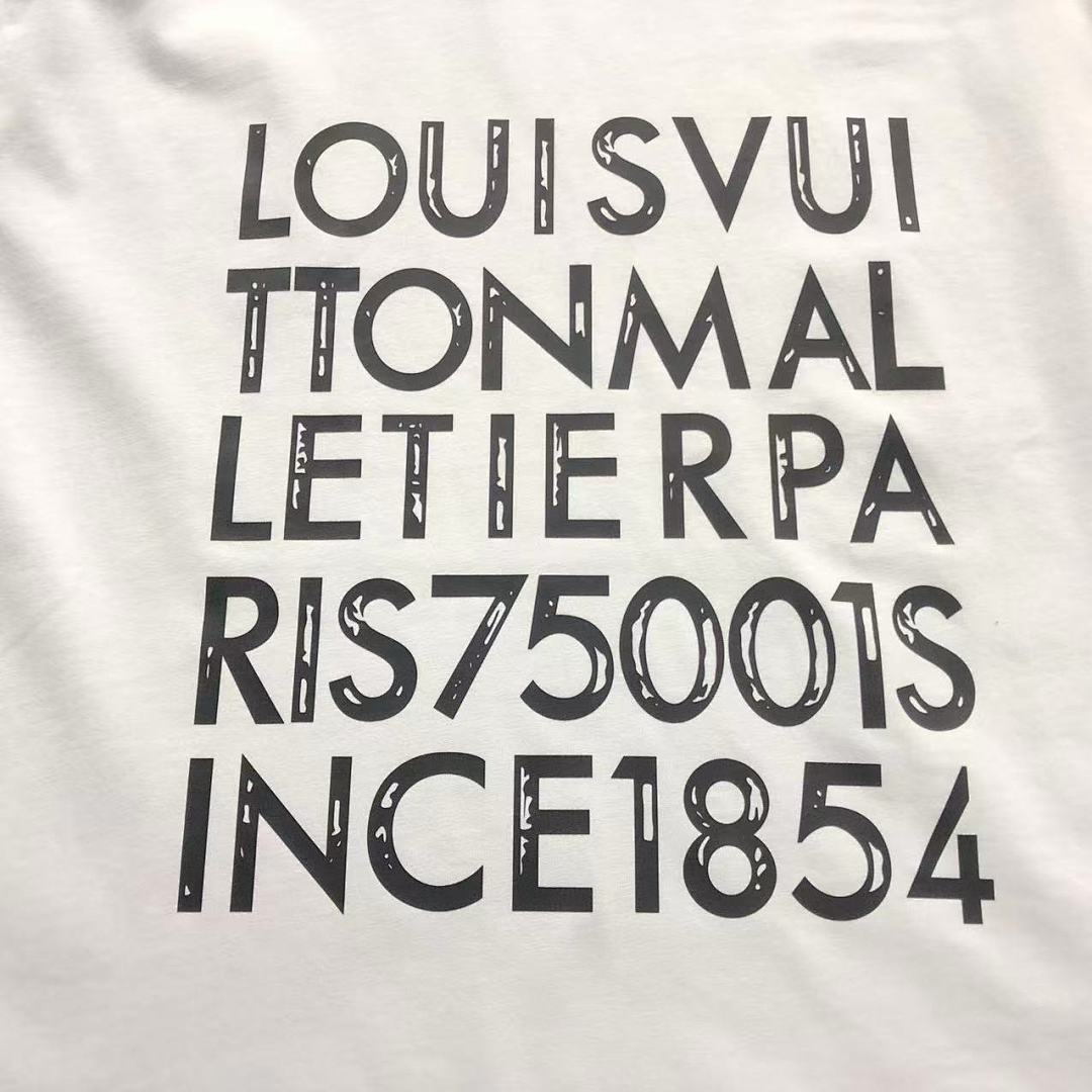 Louis Vuitton 128 L⭐ T-SHIRT 3203051121 (Im 170Cm 60Kg I Wear Size M In The Phot) - Image 9