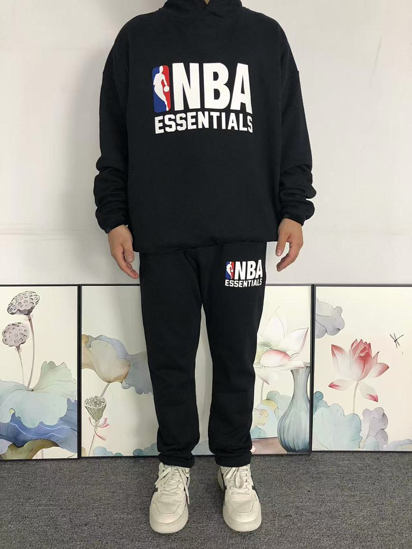 Fear of God TROUSERS118 FOG NBA BASKETBALL HOODIE - Image 4