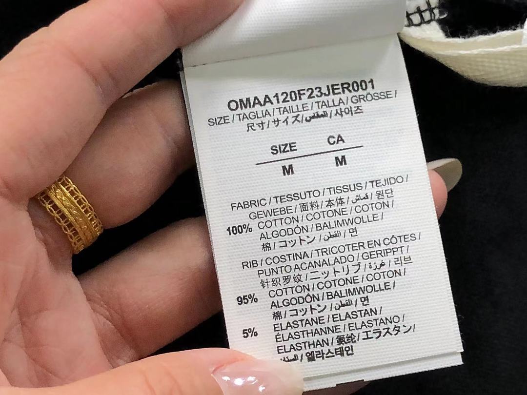 Off-White 105 OFF-WHITE T-SHIRT 5208010119 (Im 170Cm 60Kg I Wear Size M In The Phot) - Image 21