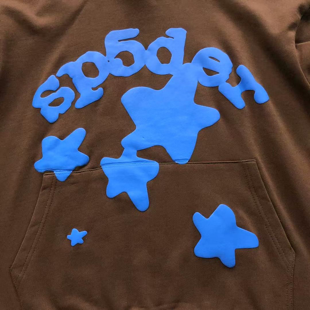 Sp5der TROUSERS SP5DER HOODIE - Image 11