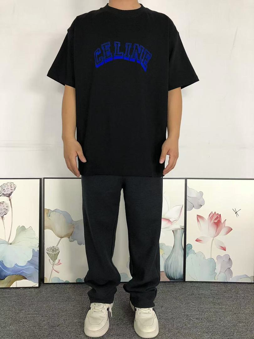 Celine 108 C⭐L⭐⭐E T-SHIRT 41102201133 (Im 170Cm 60Kg I Wear Size XL In The Phot) - Image 3
