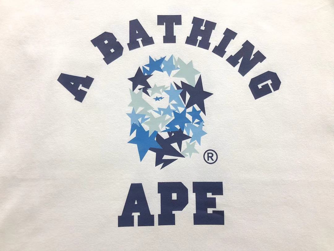 Bape 82 BAPE T-SHIRT 52070601164 (Im 170Cm 60Kg I Wear Size M In The Phot) - Image 13