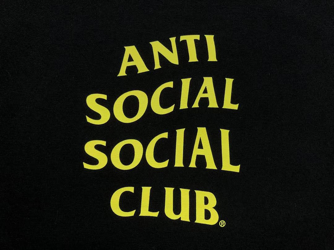 Christian Louboutin 88 ANTI SOCIAL CLUB T-SHIRT 3207031102 (Im 170Cm 60Kg I Wear Size M In The Phot) - Image 17