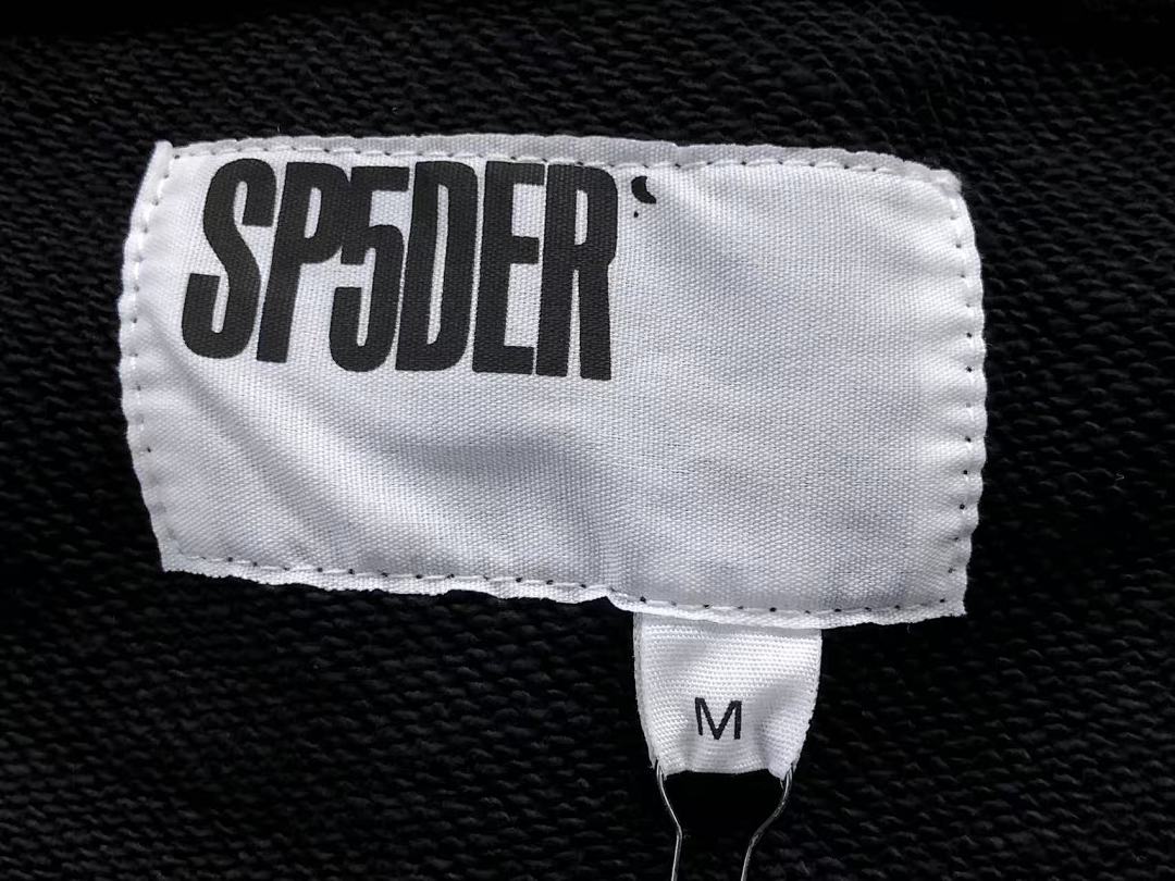 Sp5der TROUSERS SP5DER HOODIE 1111180958 (Im 170Cm 60Kg I Wear Size M In The Phot) - Image 25