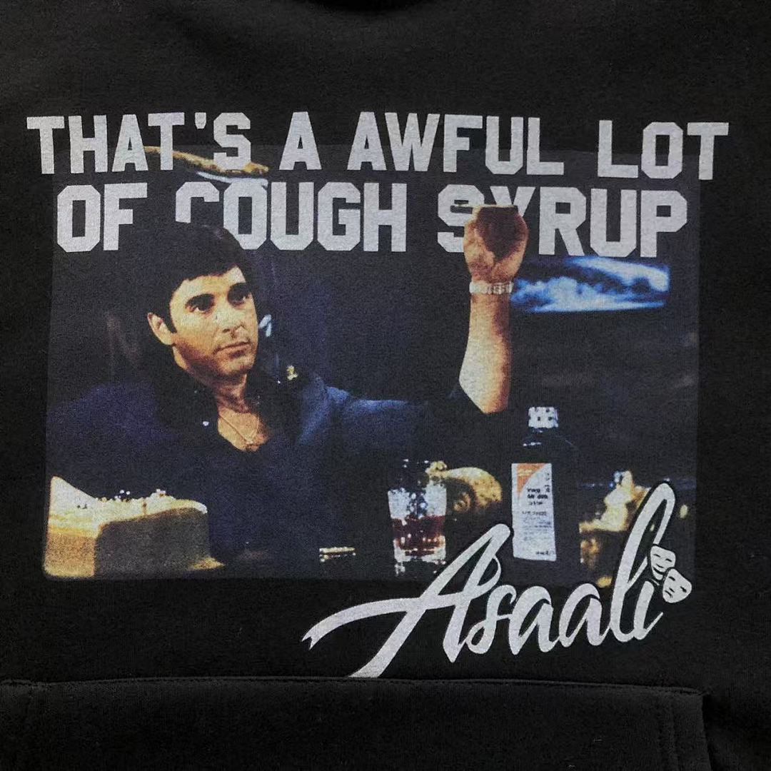 Cough Syrup 125 COU⭐H SY⭐UP HOODIE 512190278 (Im 170Cm 60Kg I Wear Size M In The Phot) - Image 8