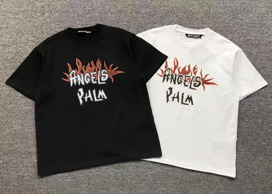 Palm Angels 78 PALM ANGELS T-SHIRT 41070124121 (Im 170Cm 60Kg I Wear Size S In The Phot) - Image 5
