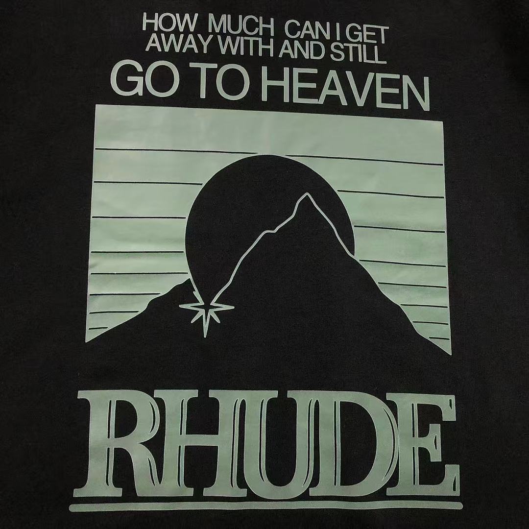 Rhude 105 RHUDE T-SHIRT 3208060717 (Im 170Cm 60Kg I Wear Size S In The Phot) - Image 16
