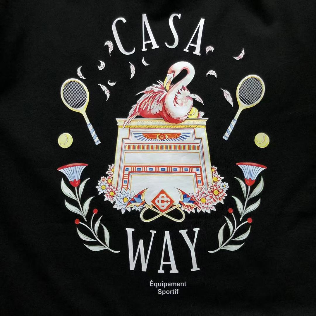 Casablanca 105 CASABLANCA T-SHIRT 52071808127 (Im 170Cm 60Kg I Wear Size L In The Phot) - Image 25
