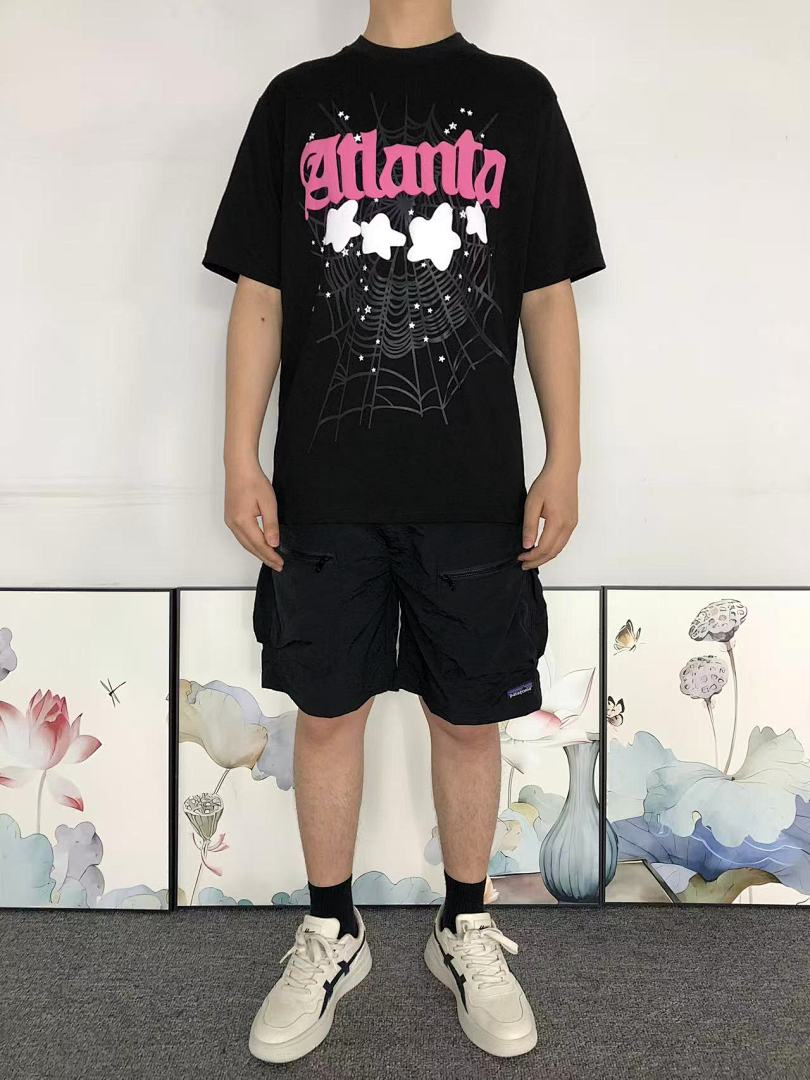 Sp5der 78 SP5DER T-SHIRT 3105280353 (Im 170Cm 60Kg I Wear Size S In The Phot) - Image 3