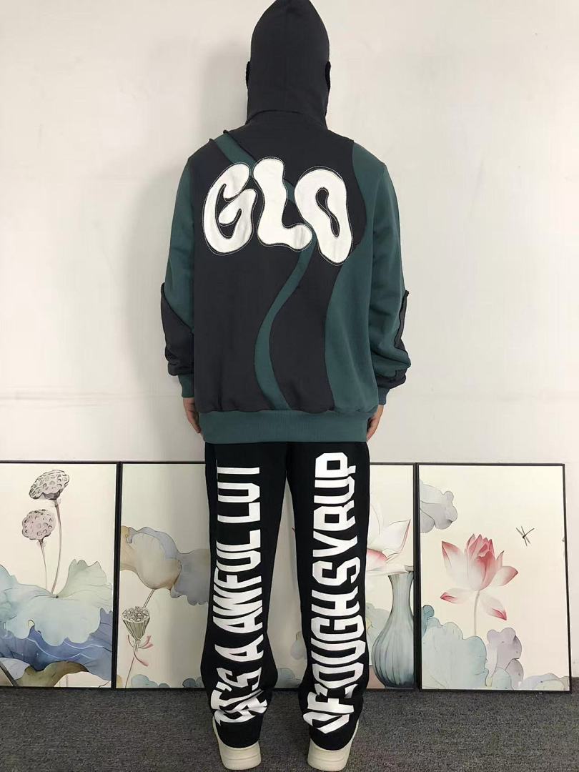 Unbranded 308 FASHION HOODIE 3201202372 (Im 170Cm 60Kg I Wear Size M In The Phot) - Image 4