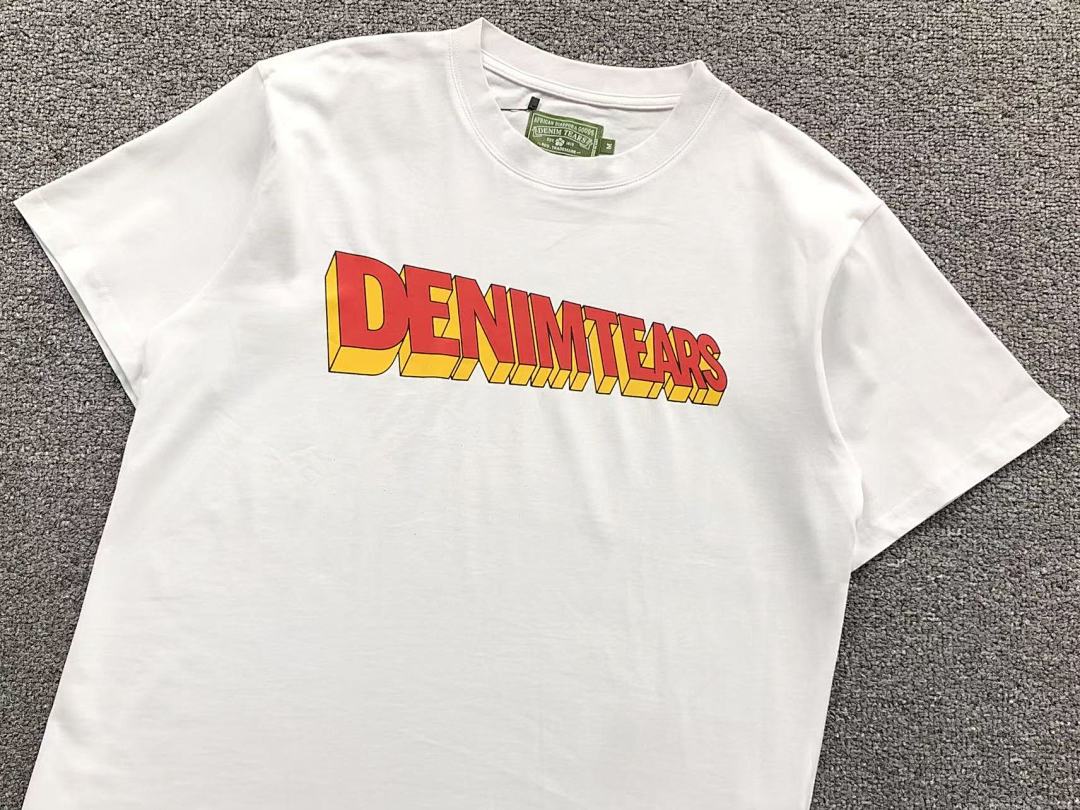 Denim Tears 78 DENIM TEARS T-SHIRT 4106300286 (Im 170Cm 60Kg I Wear Size M In The Phot) - Image 8