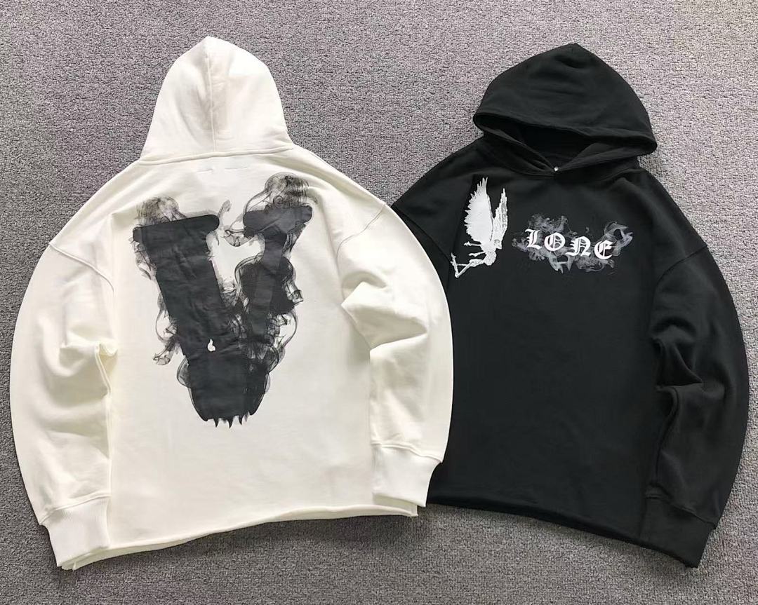 On Running 118 VLONE HOODIE 510111191 (Im 170Cm 60Kg I Wear Size M In The Phot) - Image 5