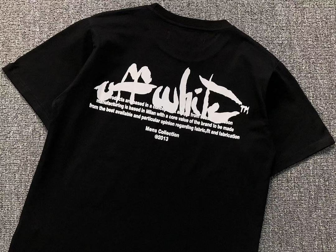 Off-White 75 OFF-WHITE T-SHIRT 41186745 (Im 170Cm 57Kg I Wear Size M In The Phot) - Image 12