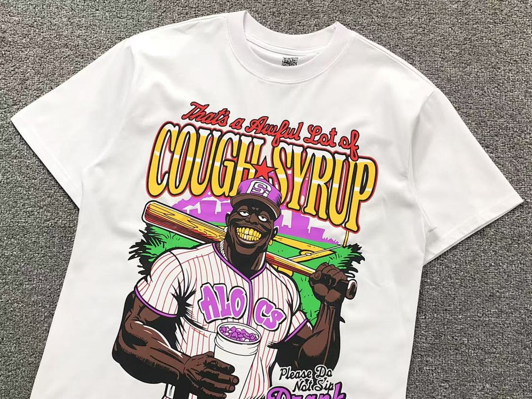 Cough Syrup 88 COU⭐H SY⭐UP T-SHIRT 58080778 (Im 170Cm 60Kg I Wear Size M In The Phot) - Image 8