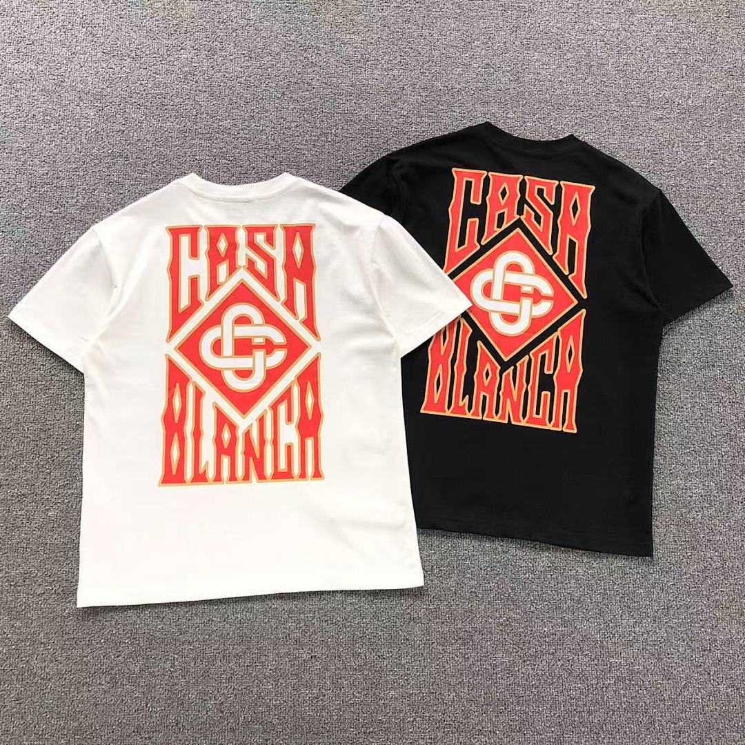 Casablanca 85 CASABLANCA T-SHIRT 3103160132 (Im 170Cm 60Kg I Wear Size M In The Phot)