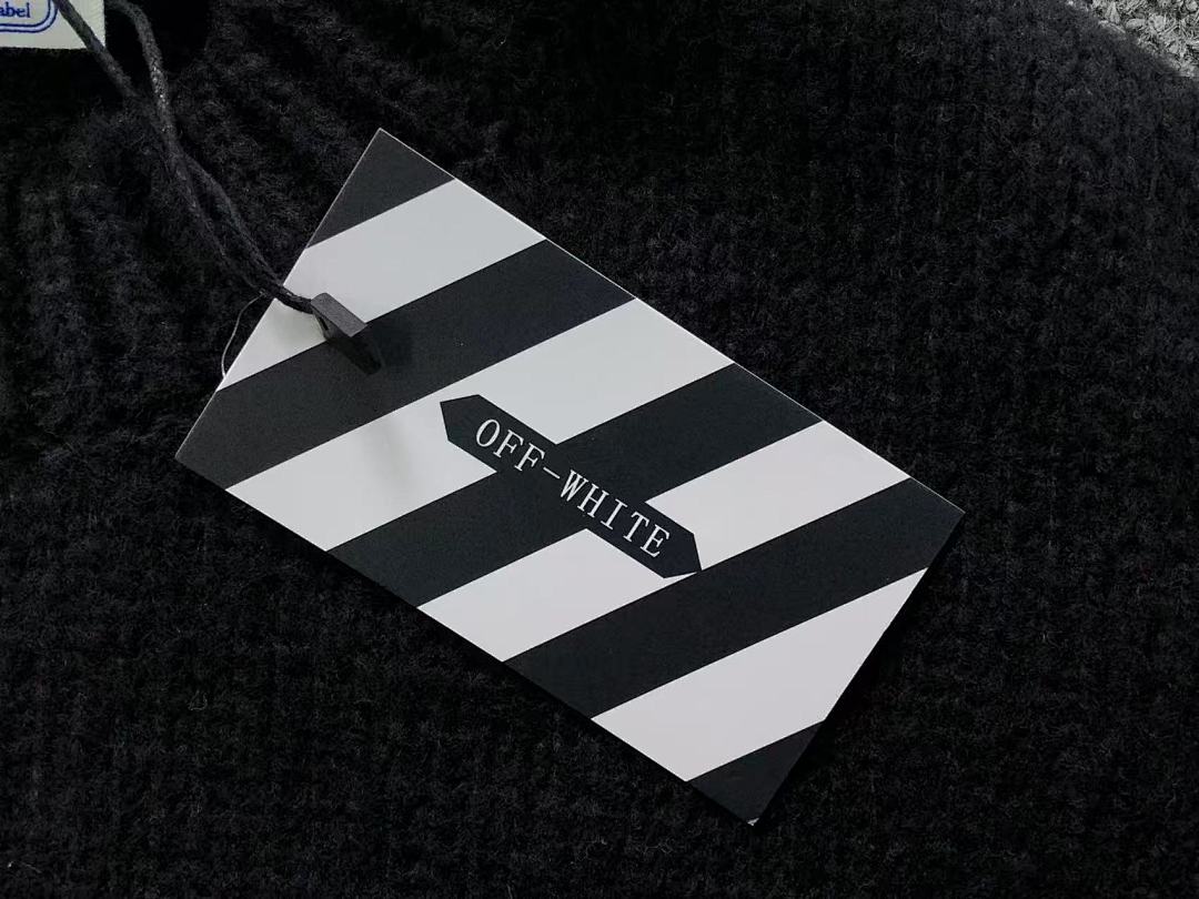 Off-White 135 OFF-WHITE SWEATER 11082310140 (Im 170Cm 60Kg I Wear Size M In The Phot) - Image 13