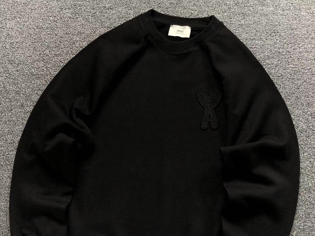 AMI 98 AMI HOODIE 1251920181 (Im 170Cm 60Kg I Wear Size M In The Phot) - Image 22