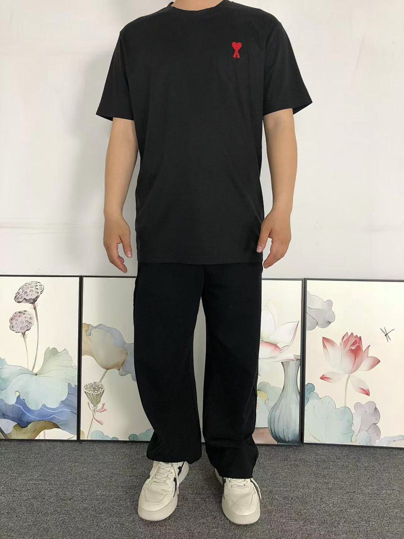Unbranded 128 AMI T-SHIRT 2203104001 (Im 170Cm 60Kg I Wear Size XL In The Phot) - Image 3