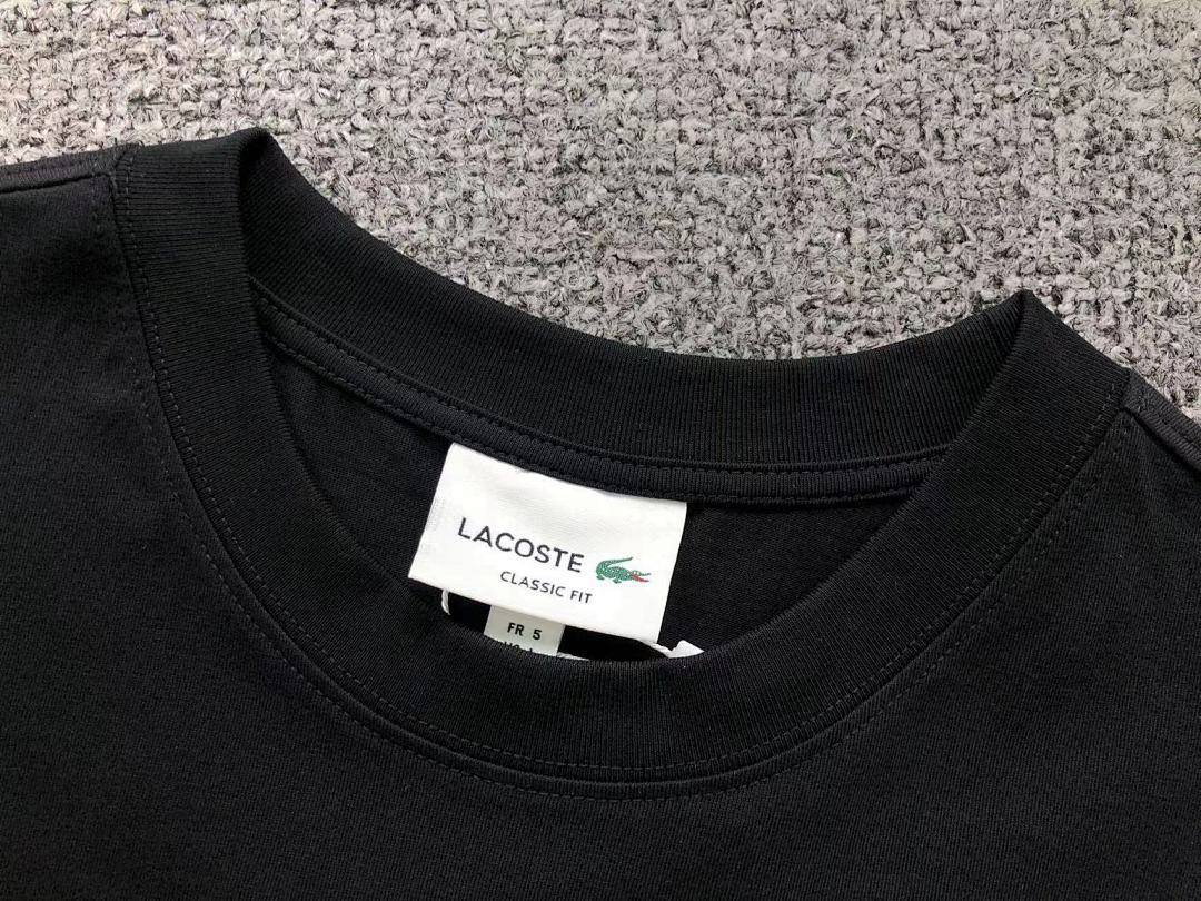 Lacoste 88 LACOSTE T-SHIRT 311151603 (Im 170Cm 57Kg I Wear Size L In The Phot) - Image 17