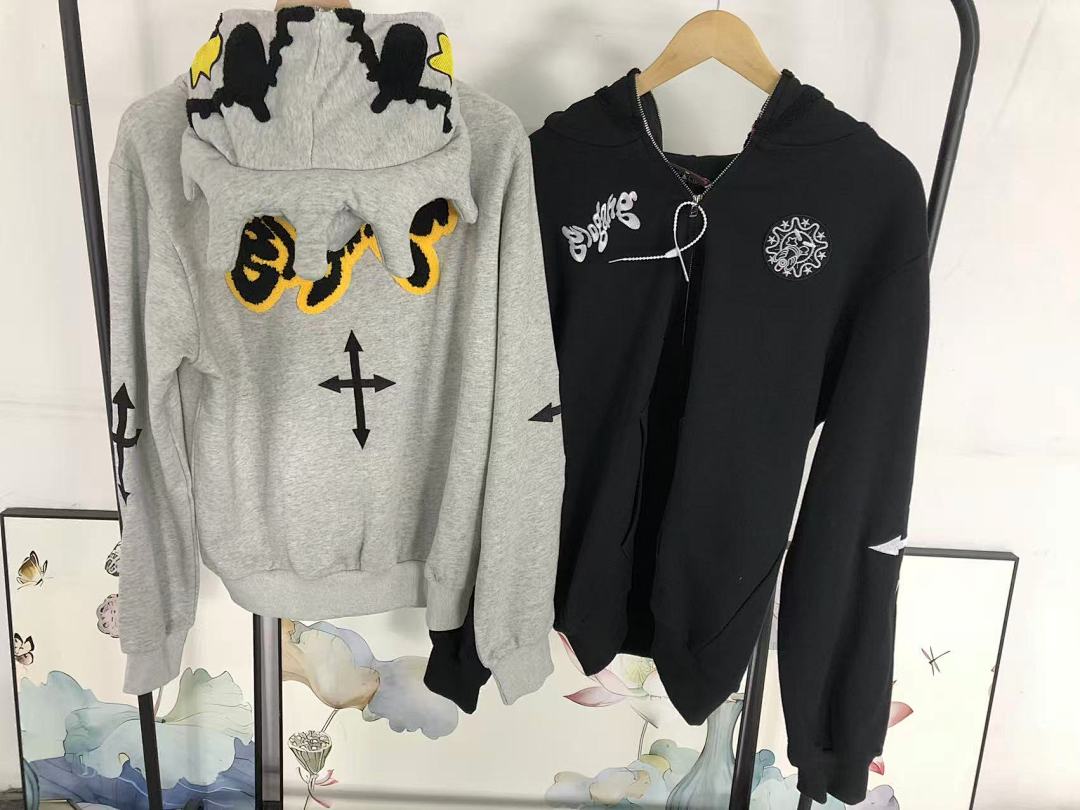 Unbranded 288 FASHION HOODIE 3111011372 (Im 170Cm 60Kg I Wear Size M In The Phot) - Image 36