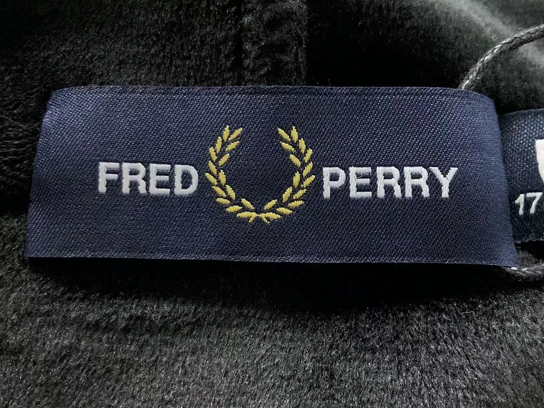 Unbranded 215 FRED PERRY HOODIE 2110212801 (Im 170Cm 60Kg I Wear Size M In The Phot) - Image 18