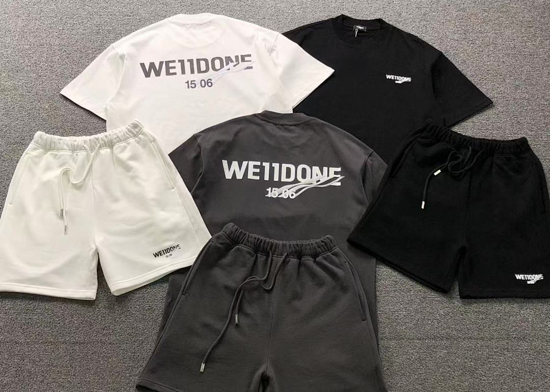 We11done SHORTS 119 WE11 ⭐⭐NE T-SHIRT - Image 7