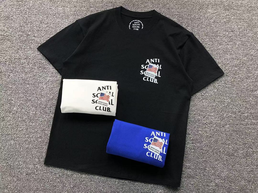 Christian Louboutin 85 ANTI SOCIAL CLUB T-SHIRT 4050131202 (Im 170Cm 60Kg I Wear Size L In The Phot) - Image 20