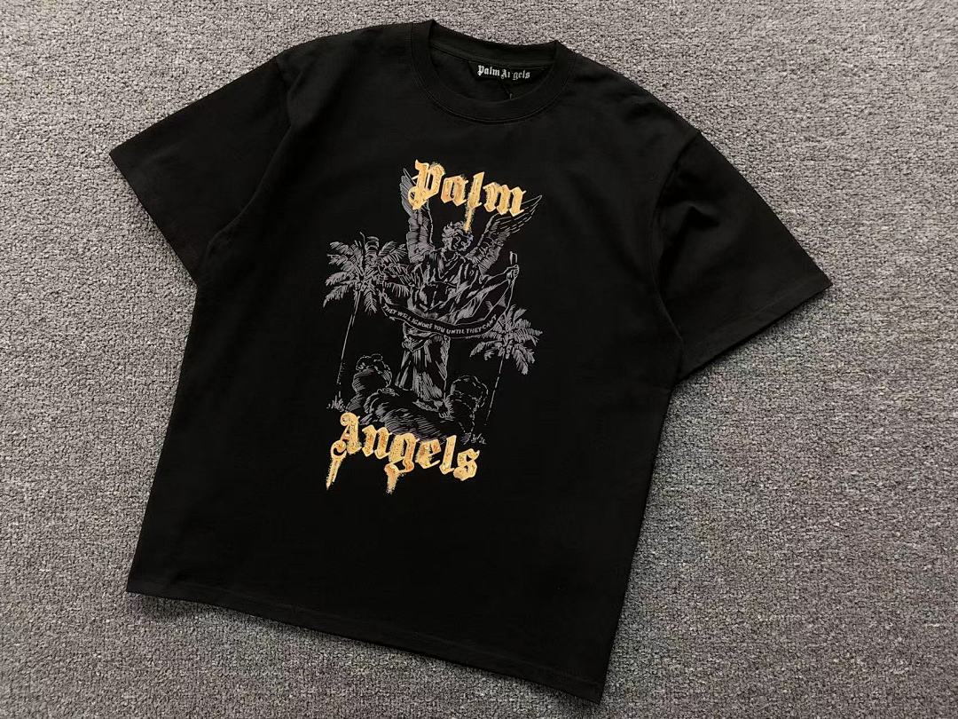 Palm Angels 78 PALM ANGELS T-SHIRT 41070128121 (Im 170Cm 60Kg I Wear Size S In The Phot) - Image 10