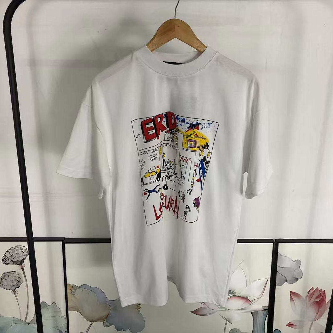 Chanel 88 ENFANTS RICHES DEPRIMES T-SHIRT 5211719162 (Im 170Cm 60Kg I Wear Size S In The Phot) - Image 20