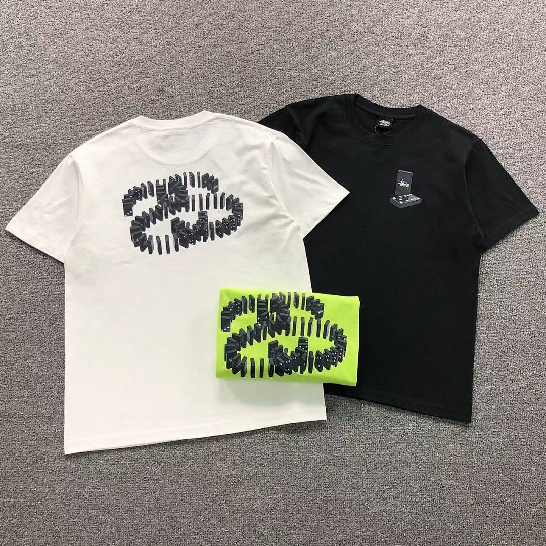 Stussy 85 STUSSY T-SHIRT 4108283498 (Im 170Cm 60Kg I Wear Size M In The Phot)