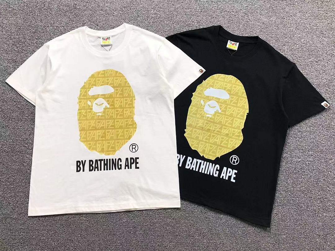 Bape 85 BAPE T-SHIRT 4107301698 (Im 170Cm 60Kg I Wear Size S In The Phot) - Image 5