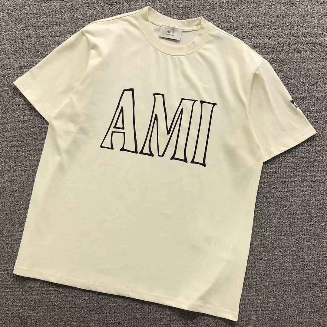 AMI 125 AMI T-SHIRT 4203312377 (Im 170Cm 60Kg I Wear Size M In The Phot), photo 1
