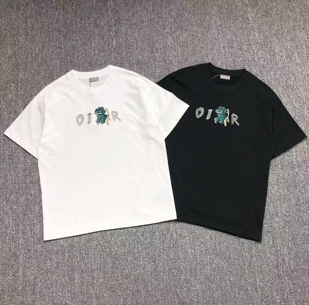 Dior 98 D⭐O⭐ T-SHIRT 311220403 (Im 170Cm 55Kg I Wear Size XS In The Phot)