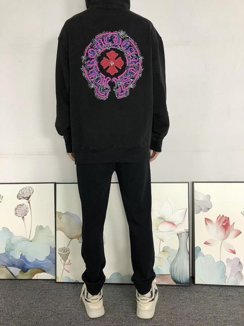 Comme des Garcons 258 C⭐⭐OME HE⭐⭐TS HOODIE 3209070821 (Im 170Cm 60Kg I Wear Size M In The Phot) - Image 4