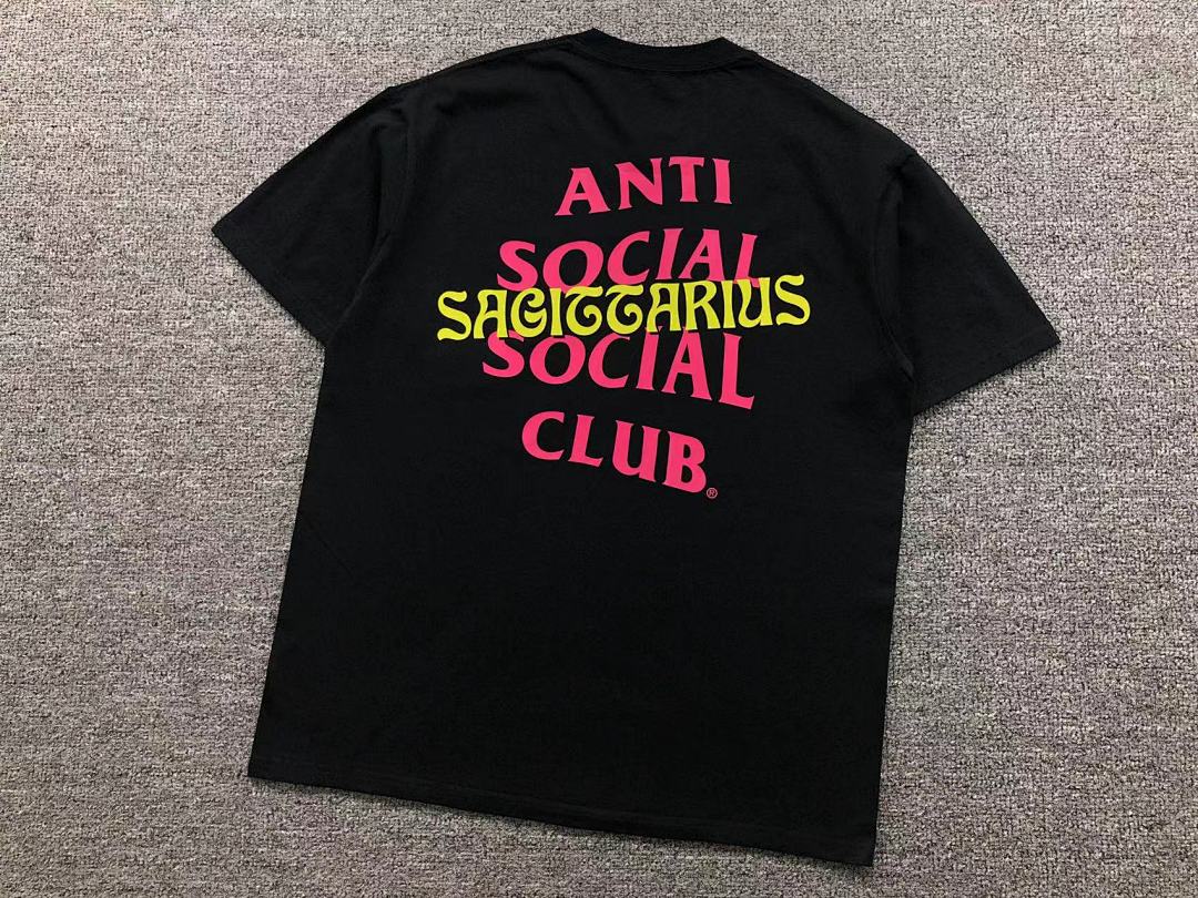 Christian Louboutin 85 ANTI SOCIAL CLUB T-SHIRT - Image 9