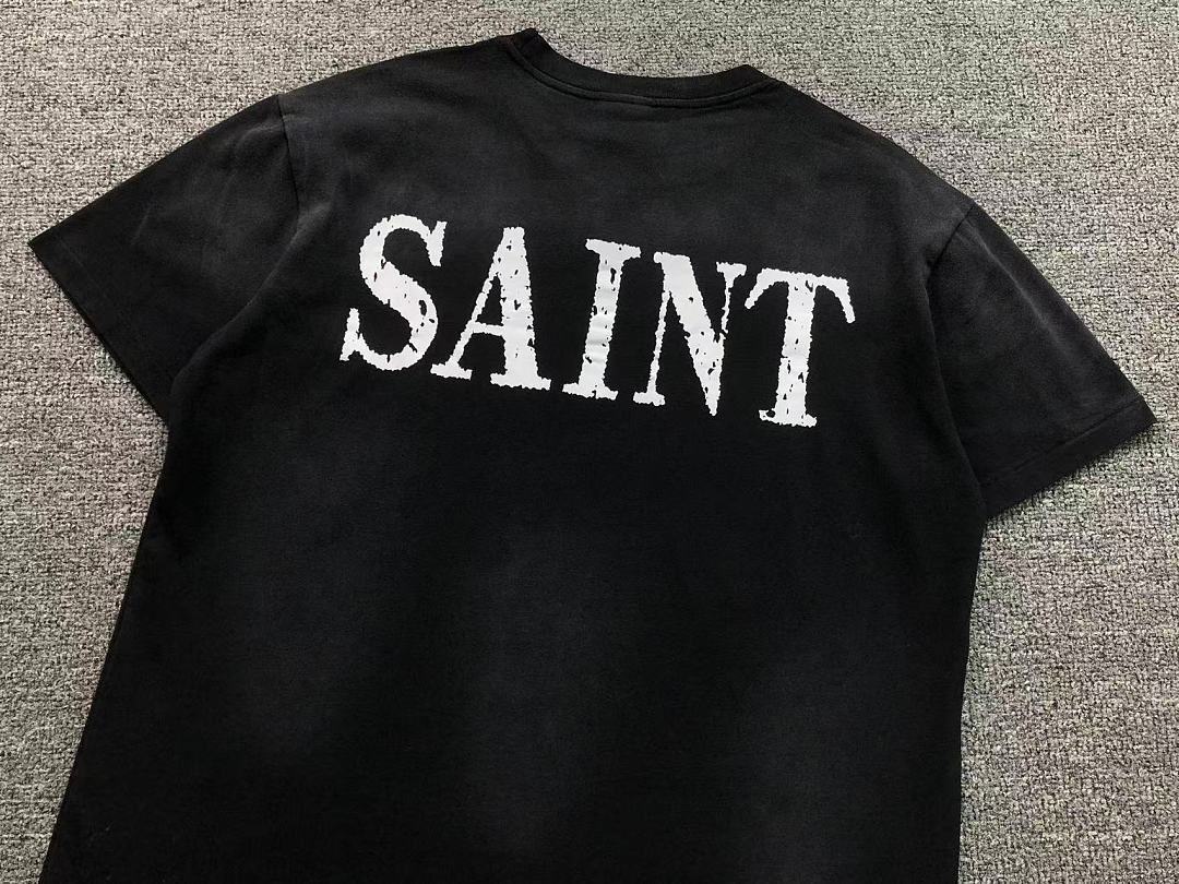 Chanel 112 SAINT MICHAEL T-SHIRT 3207221917 (Im 170Cm 60Kg I Wear Size S In The Phot) - Image 12