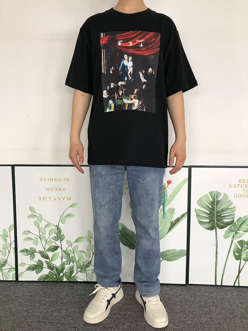 Off-White 98 OFF-WHITE T-SHIRT 503131519 (Im 170Cm 55Kg I Wear Size M In The Phot) - Image 3